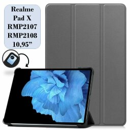 Планшетный чехол для Realme Pad X RMP2107, RMP2108 (серый)