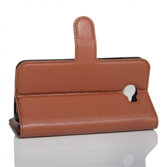 Чехол с визитницей для Xiaomi Mi Note 2 (коричневый)