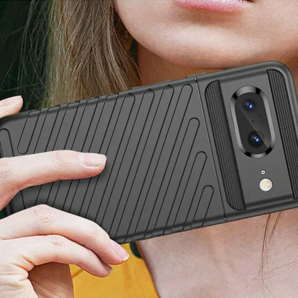 Чехол-накладка Thunder Series для Google Pixel 8 (черный) Чехол-накладка Thunder Series для Google Pixel 8 (черный)