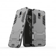 Чехол Duty Armor для Samsung Galaxy A6+ (Plus) (серый)
