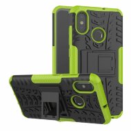Чехол Hybrid Armor для Xiaomi Mi 8 (черный + зеленый) Чехол Hybrid Armor для Xiaomi Mi 8 (черный + зеленый)
