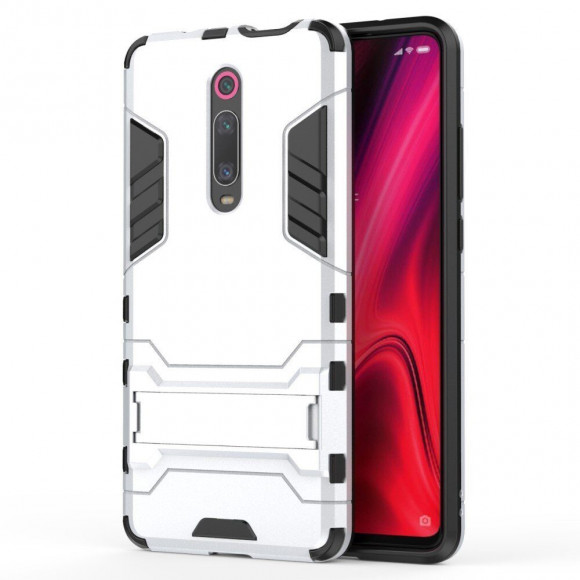 Чехол Duty Armor для Xiaomi Redmi K20 / Redmi K20 Pro / Xiaomi Mi 9T / Mi 9T Pro (серебряный)