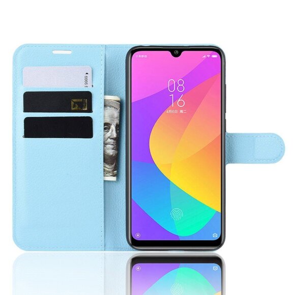 Чехол для Xiaomi Mi CC9e / Xiaomi Mi A3 (голубой) Чехол для Xiaomi Mi CC9e / Xiaomi Mi A3 (голубой)