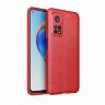 Чехол-накладка Litchi Grain для Xiaomi Mi 10T 5G / Mi 10T Pro 5G / Redmi K30S (красный)