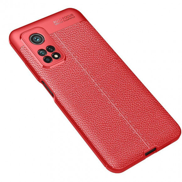 Чехол-накладка Litchi Grain для Xiaomi Mi 10T 5G / Mi 10T Pro 5G / Redmi K30S (красный) Чехол-накладка Litchi Grain для Xiaomi Mi 10T 5G / Mi 10T Pro 5G / Redmi K30S (красный)