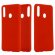 Силиконовый чехол Mobile Shell для Samsung Galaxy A20s (красный)
