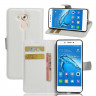 Чехол с визитницей для Huawei Enjoy 6s / Huawei Honor 6c (белый)
