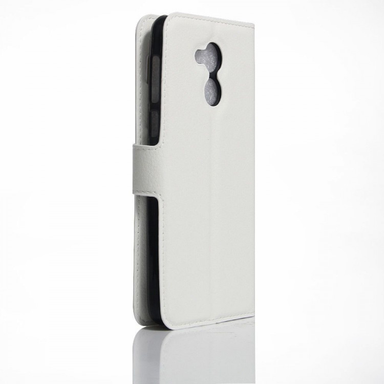 Чехол с визитницей для Huawei Enjoy 6s / Huawei Honor 6c (белый)