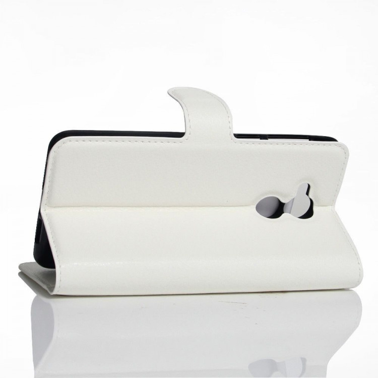 Чехол с визитницей для Huawei Enjoy 6s / Huawei Honor 6c (белый)