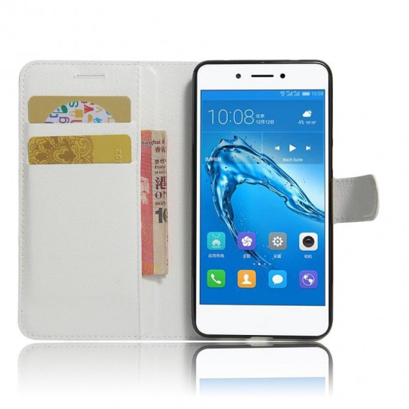 Чехол с визитницей для Huawei Enjoy 6s / Huawei Honor 6c (белый) Чехол с визитницей для Huawei Enjoy 6s / Huawei Honor 6c (белый)