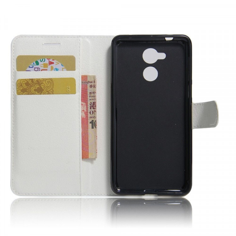 Чехол с визитницей для Huawei Enjoy 6s / Huawei Honor 6c (белый)