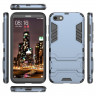 Чехол Duty Armor для Huawei Y5 Prime (2018) / Y5 lite (2018) / Huawei Honor 7A (DUA-L22) Российская версия (темно-синий)
