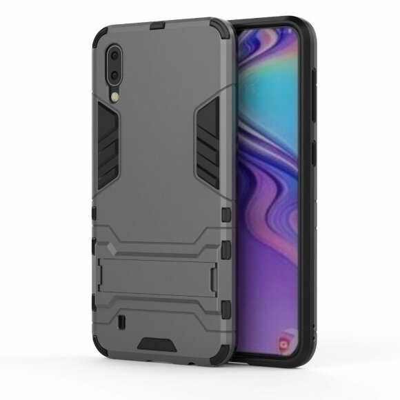 Чехол Duty Armor для Samsung Galaxy M10 (серый) Чехол Duty Armor для Samsung Galaxy M10 (серый)