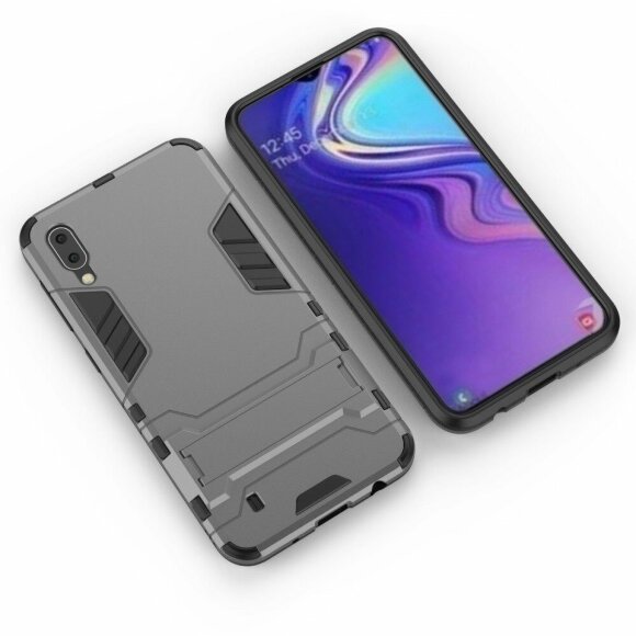 Чехол Duty Armor для Samsung Galaxy M10 (серый) Чехол Duty Armor для Samsung Galaxy M10 (серый)