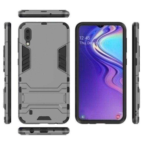 Чехол Duty Armor для Samsung Galaxy M10 (серый) Чехол Duty Armor для Samsung Galaxy M10 (серый)