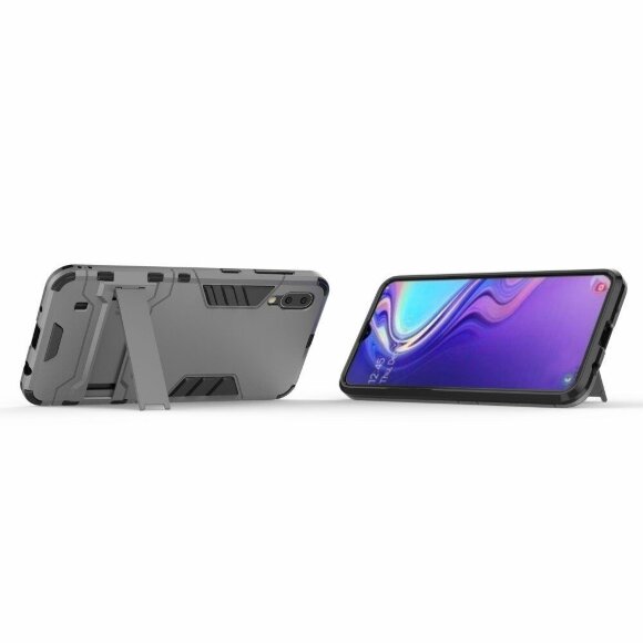 Чехол Duty Armor для Samsung Galaxy M10 (серый) Чехол Duty Armor для Samsung Galaxy M10 (серый)