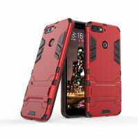 Чехол Duty Armor для Huawei Y6 Prime (2018) / Honor 7A / Honor 7C (AUM-L41) / Honor 7A Pro (AUM-L29) (красный)