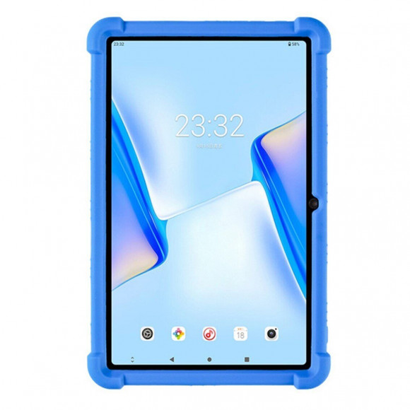 Силиконовый чехол для Teclast P40S, M40 Plus 2023, P40HD 2023 (темно-синий) Силиконовый чехол для Teclast P40S, M40 Plus 2023, P40HD 2023 (темно-синий)