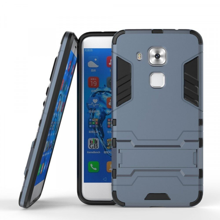 Чехол Duty Armor для Huawei Nova Plus / Huawei G9 Plus (темно-серый)