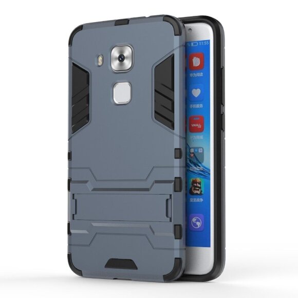 Чехол Duty Armor для Huawei Nova Plus / Huawei G9 Plus (темно-серый) Чехол Duty Armor для Huawei Nova Plus / Huawei G9 Plus (темно-серый)