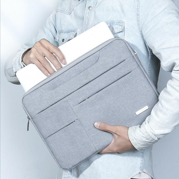 Сумка-чехол TAIKESEN для ноутбука и Macbook 15,6 дюйма (темно-серый)