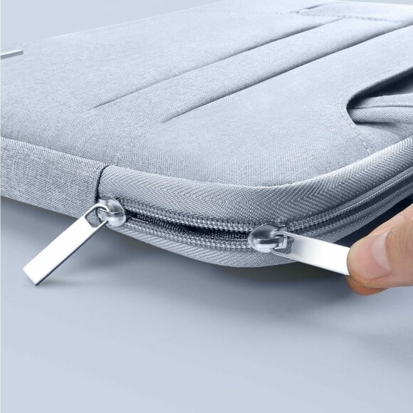 Сумка-чехол TAIKESEN для ноутбука и Macbook 15,6 дюйма (темно-серый)