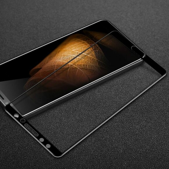 Защитное стекло 3D для Huawei Nova 2s (черный)