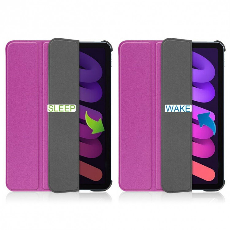 Планшетный чехол для iPad mini 6 (2021) (фиолетовый)