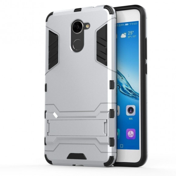 Чехол Duty Armor для Huawei Enjoy 7 Plus (серебряный) Чехол Duty Armor для Huawei Enjoy 7 Plus (серебряный)
