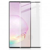 Защитное стекло 3D для Samsung Galaxy Note 20 (черный)