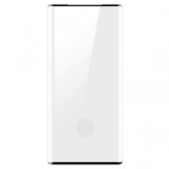 Защитное стекло 3D для Samsung Galaxy Note 20 (черный)