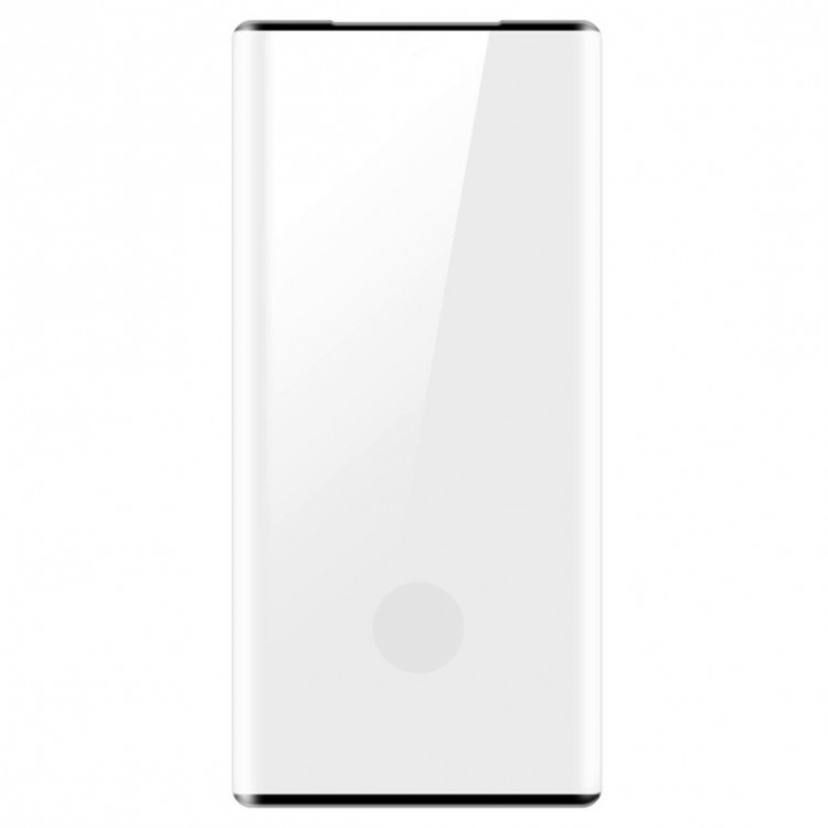 Защитное стекло 3D для Samsung Galaxy Note 20 (черный)