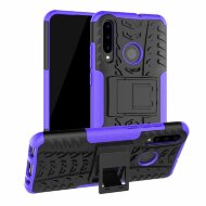 Чехол Hybrid Armor для Huawei P Smart+ (Plus) 2019 / Enjoy 9s / Honor 10i (черный + фиолетовый) Чехол Hybrid Armor для Huawei P Smart+ (Plus) 2019 / Enjoy 9s / Honor 10i (черный + фиолетовый)