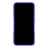 Чехол Hybrid Armor для Huawei P Smart+ (Plus) 2019 / Enjoy 9s / Honor 10i (черный + фиолетовый)