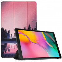 Чехол Smart Case для TCL NxtPaper 10s / TCL TAB 10s 4G 9080G (2021) 10,1 дюйм (Forest)