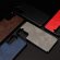 Кожаная накладка-чехол для Samsung Galaxy S21+ (Plus) (красный)