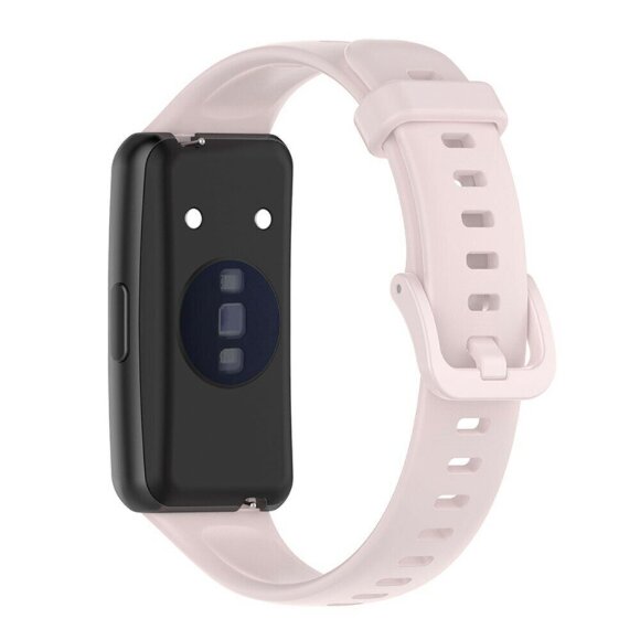 Силиконовый ремешок для Huawei Band 7 (розовый)