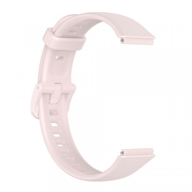 Силиконовый ремешок для Huawei Band 7 (розовый)