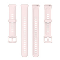 Силиконовый ремешок для Huawei Band 7 (розовый)