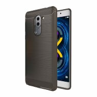 Чехол-накладка Carbon Fibre для Huawei Honor 6x 2016 (серый) Чехол-накладка Carbon Fibre для Huawei Honor 6x 2016 (серый)