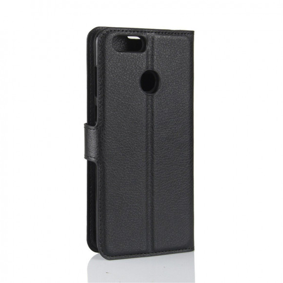 Чехол с визитницей для Huawei Honor 7X (черный) Чехол с визитницей для Huawei Honor 7X (черный)