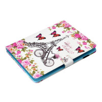 Универсальный чехол Coloured Drawing для планшета 10 дюймов (Eiffel Tower)