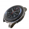 Декоративный бампер для Samsung Galaxy Watch 46мм (серый)