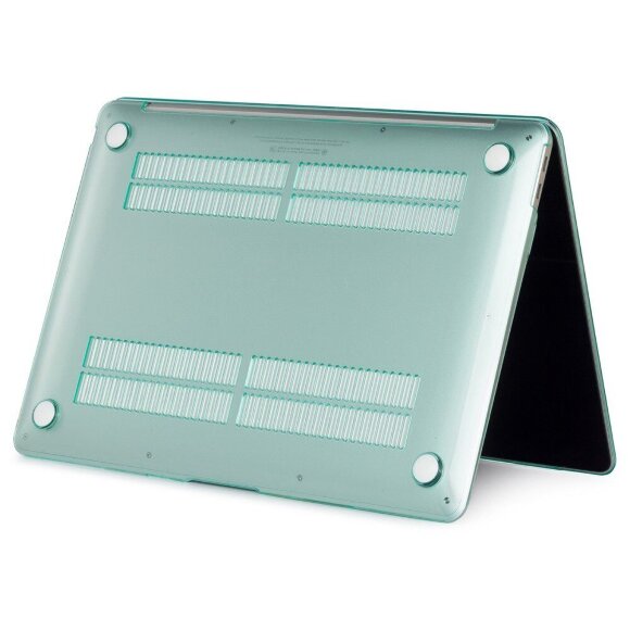 Пластиковый чехол для Apple MacBook Air 13.3" A1932 (2018) / Air 13.3" с дисплеем Retina (2018) / MacBook Air (M1, 2020) (светло-зеленый) Пластиковый чехол для Apple MacBook Air 13.3" A1932 (2018) / Air 13.3" с дисплеем Retina (2018) / MacBook Air (M1, 2020) (светло-зеленый)