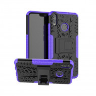 Чехол Hybrid Armor для Huawei Honor 8X (черный + фиолетовый) Чехол Hybrid Armor для Huawei Honor 8X (черный + фиолетовый)