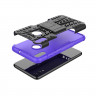 Чехол Hybrid Armor для Huawei Honor 8X (черный + фиолетовый)