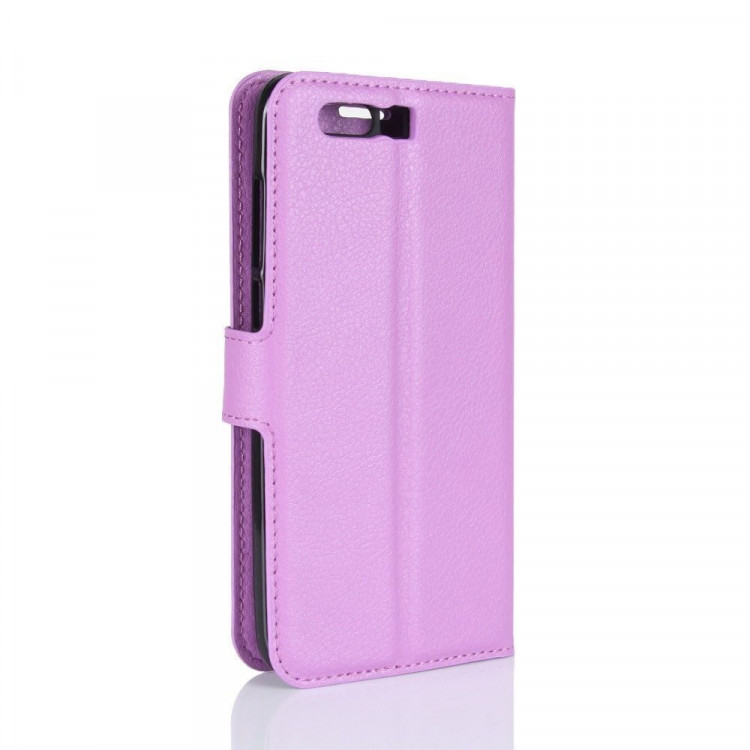 Чехол с визитницей для Huawei Honor 9 (фиолетовый)