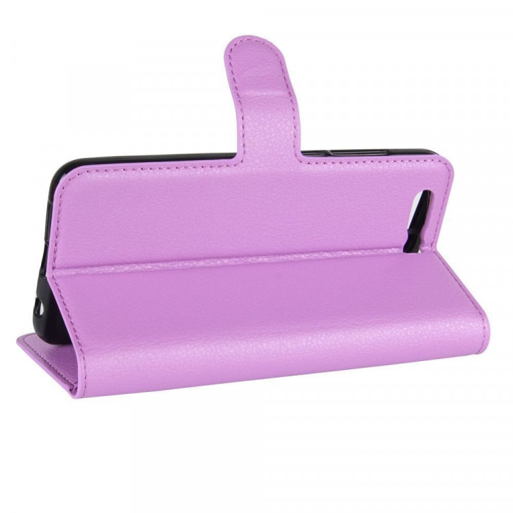 Чехол с визитницей для Huawei Honor 9 (фиолетовый)