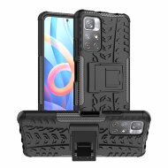 Чехол Hybrid Armor для Xiaomi Poco M4 Pro 5G (черный) Чехол Hybrid Armor для Xiaomi Poco M4 Pro 5G (черный)