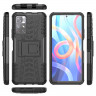 Чехол Hybrid Armor для Xiaomi Poco M4 Pro 5G (черный)